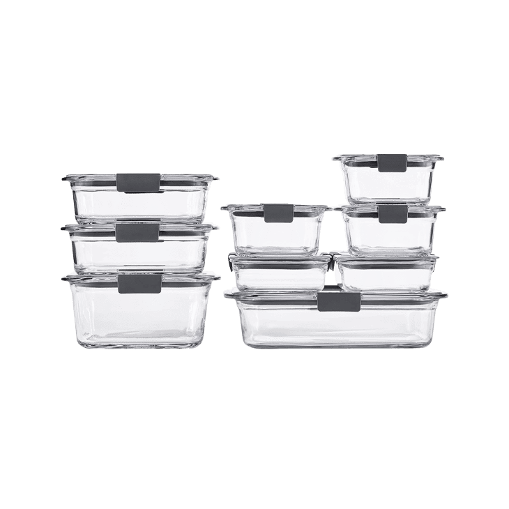 Rubbermaid Brilliance Glass Food Storage Containers Review Apartment